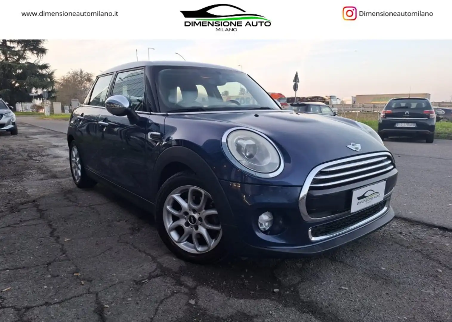 MINI Cooper Mini IV F55-F56 2014 1.5 5p Bleu - 1