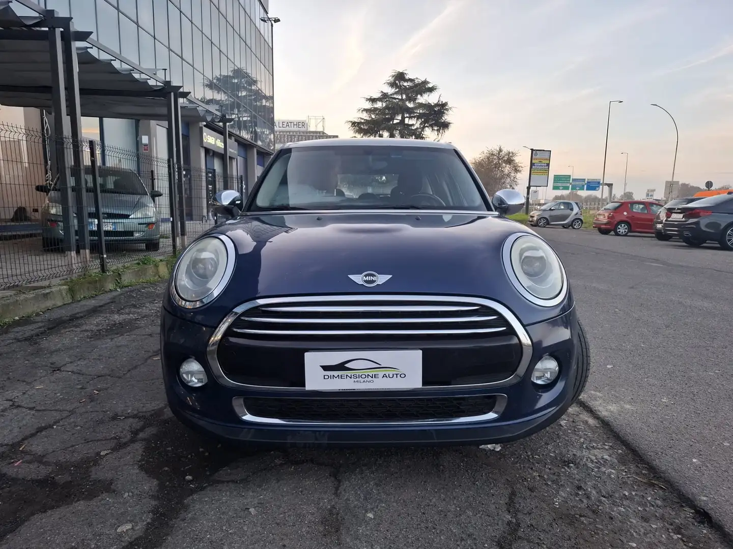 MINI Cooper Mini IV F55-F56 2014 1.5 5p Bleu - 2