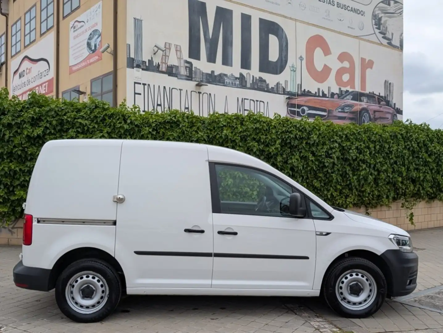 Volkswagen Caddy Furgón 1.4TGI GNC Blanco - 2