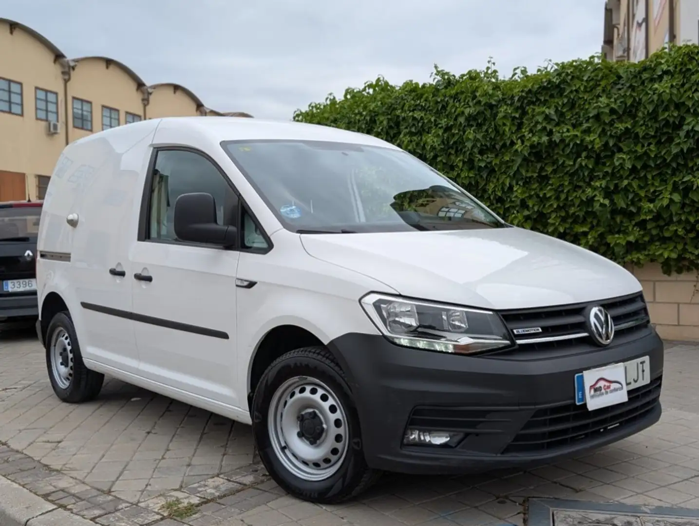 Volkswagen Caddy Furgón 1.4TGI GNC Blanco - 1