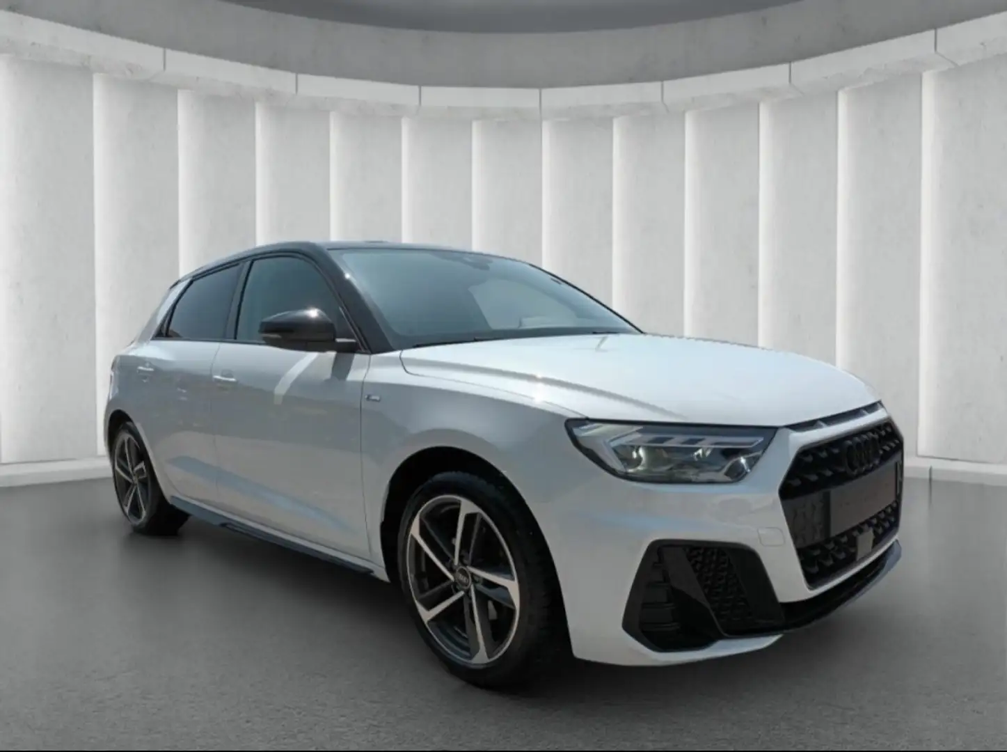 Audi A1 1.0 TFSI 116cav BLACK-LINE BICOLOR PRONTA*CONSEGNA Bianco - 1