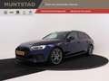Audi A4 Avant 40 TFSI S edition | 2 x S-Line | 204PK | Aut Blauw - thumbnail 1