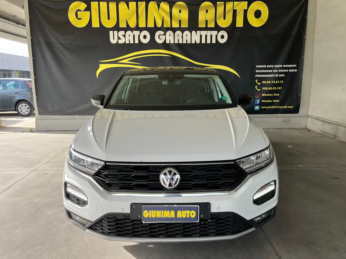 Volkswagen T-Roc T-Roc 1.5 tsi Style dsg Blanc - 2