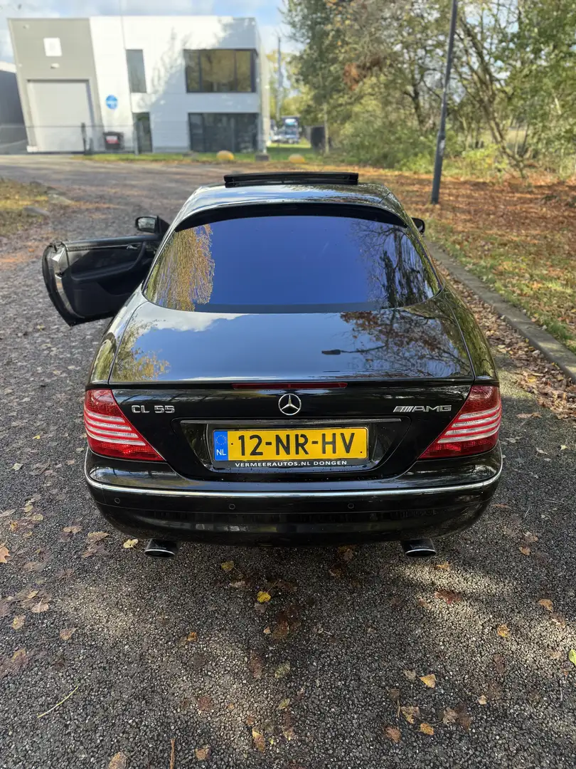 Mercedes-Benz CL 55 AMG **Mercedes-Benz CL 55 AMG – Unieke liefhebbersauto Schwarz - 2