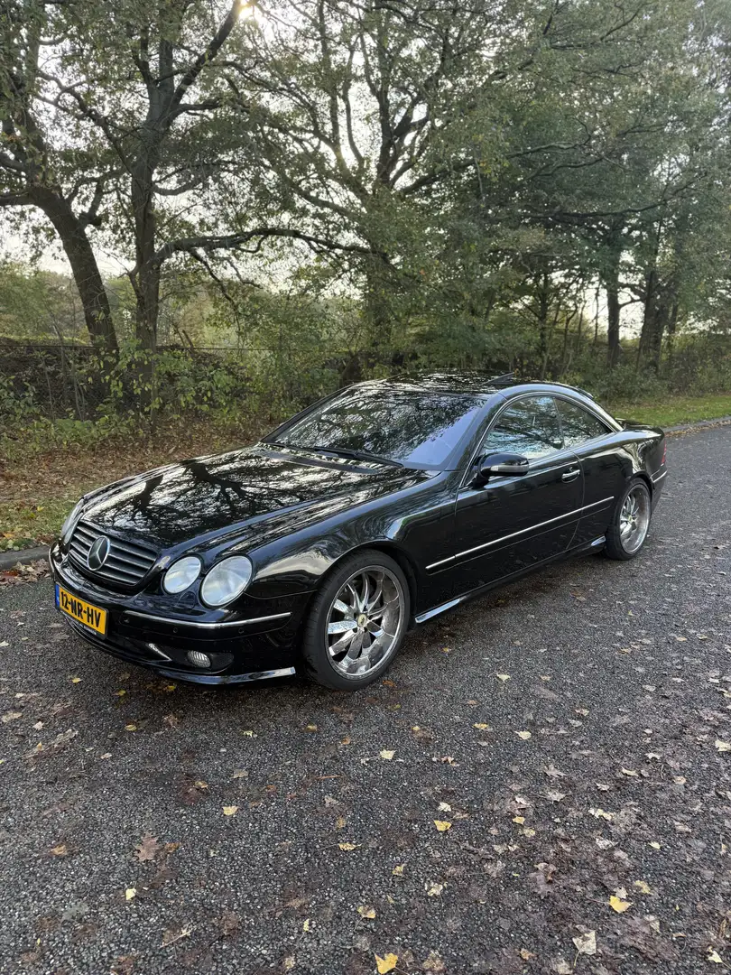 Mercedes-Benz CL 55 AMG **Mercedes-Benz CL 55 AMG – Unieke liefhebbersauto Schwarz - 1