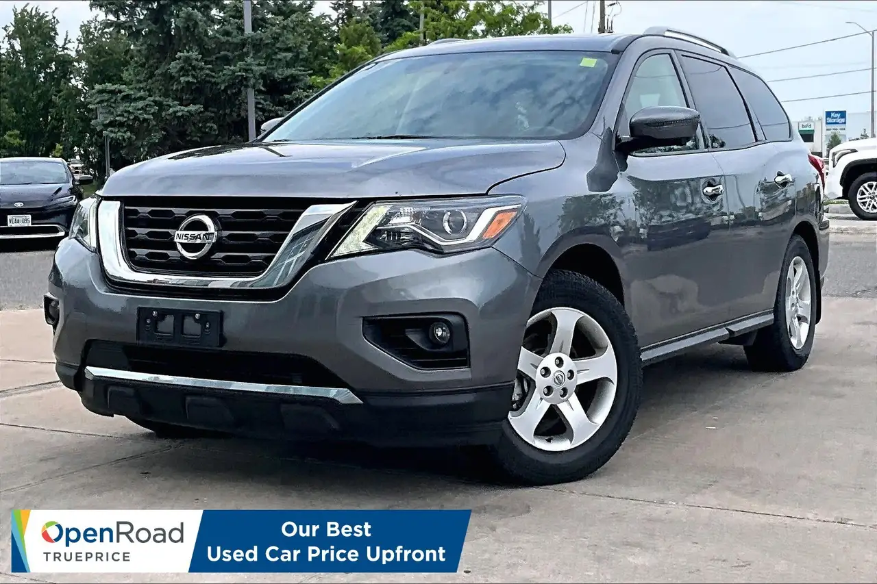 2018 Nissan Pathfinder