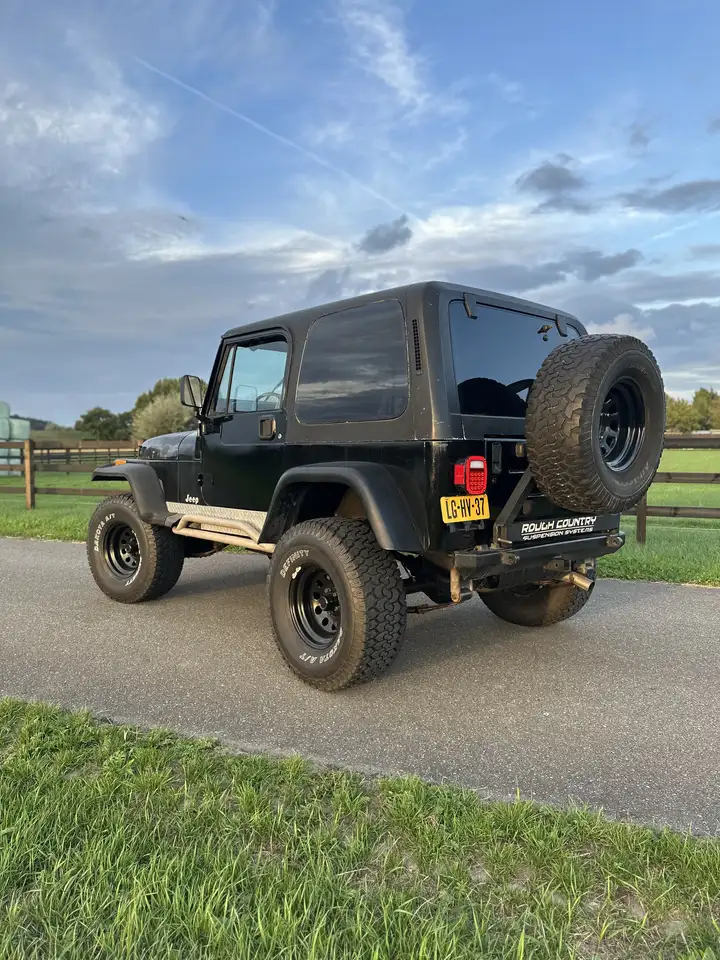 Jeep Wrangler 4.0, foto 9