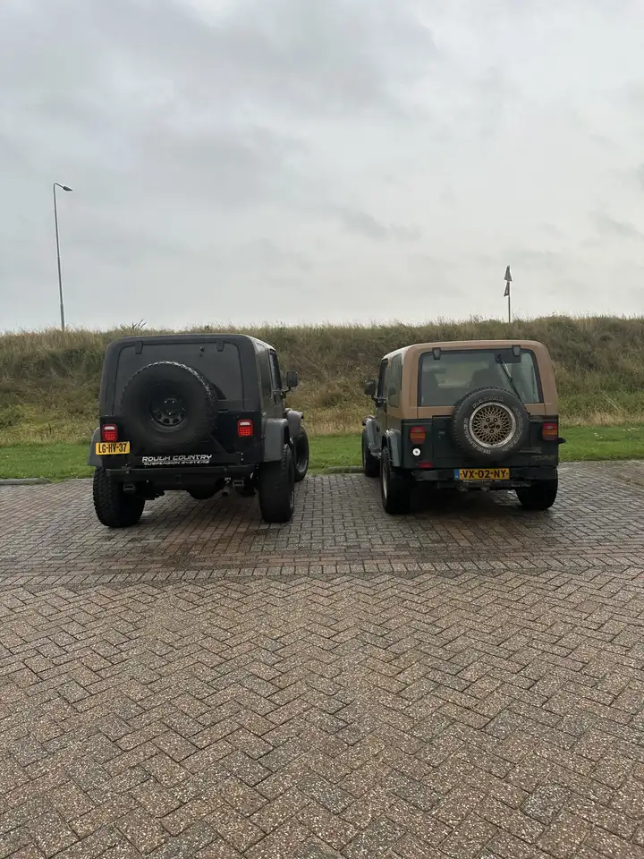 Jeep Wrangler 4.0, foto 12