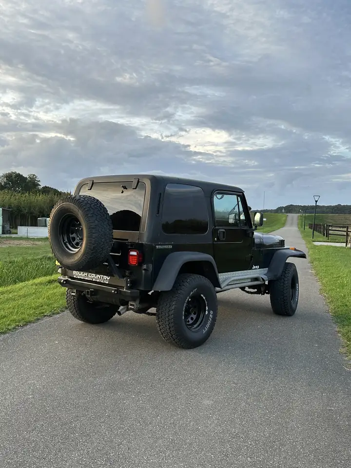 Jeep Wrangler 4.0, foto 7