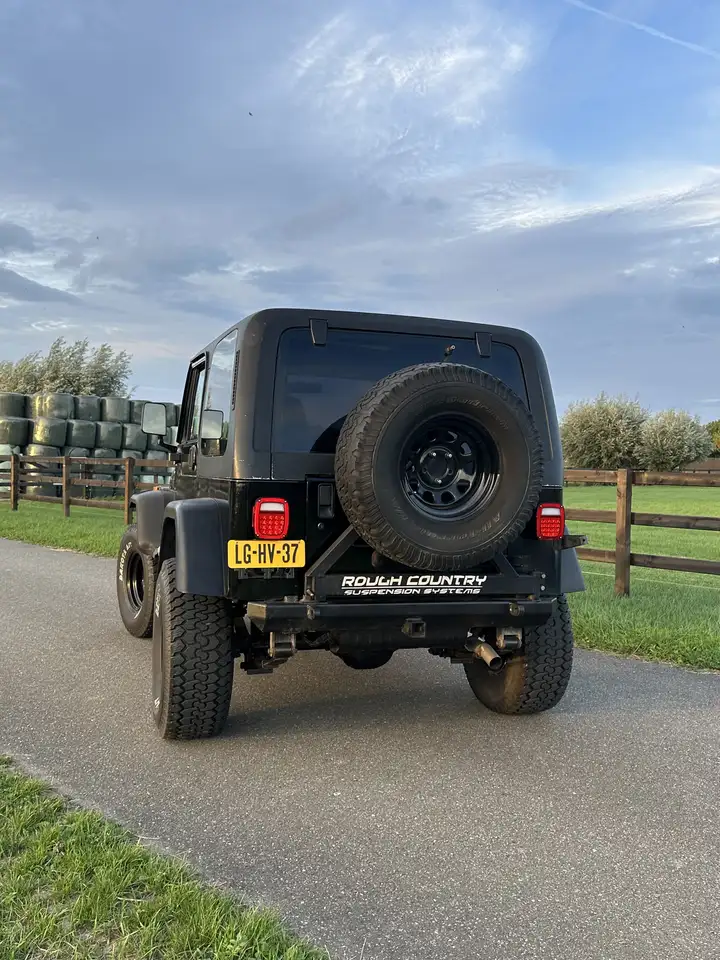Jeep Wrangler 4.0, foto 10