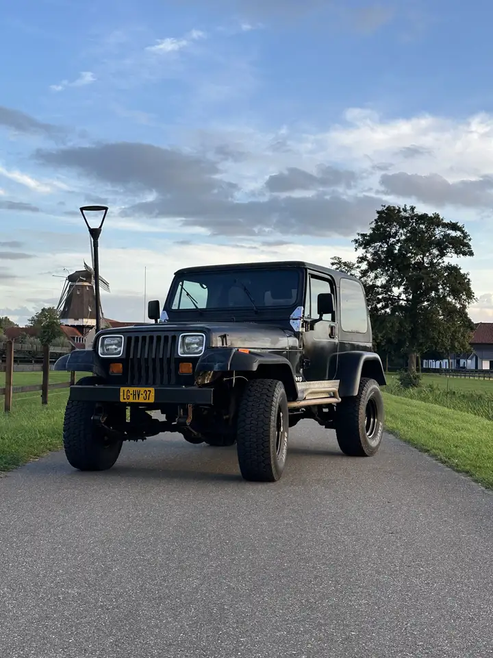 Jeep Wrangler 4.0, foto 8