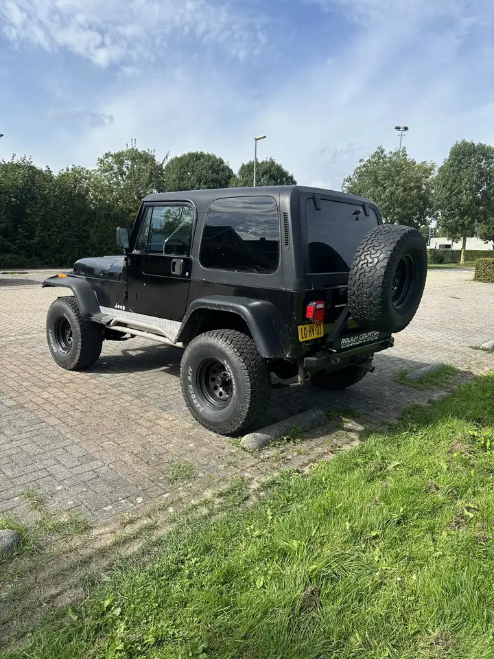 Jeep Wrangler 4.0, foto 5