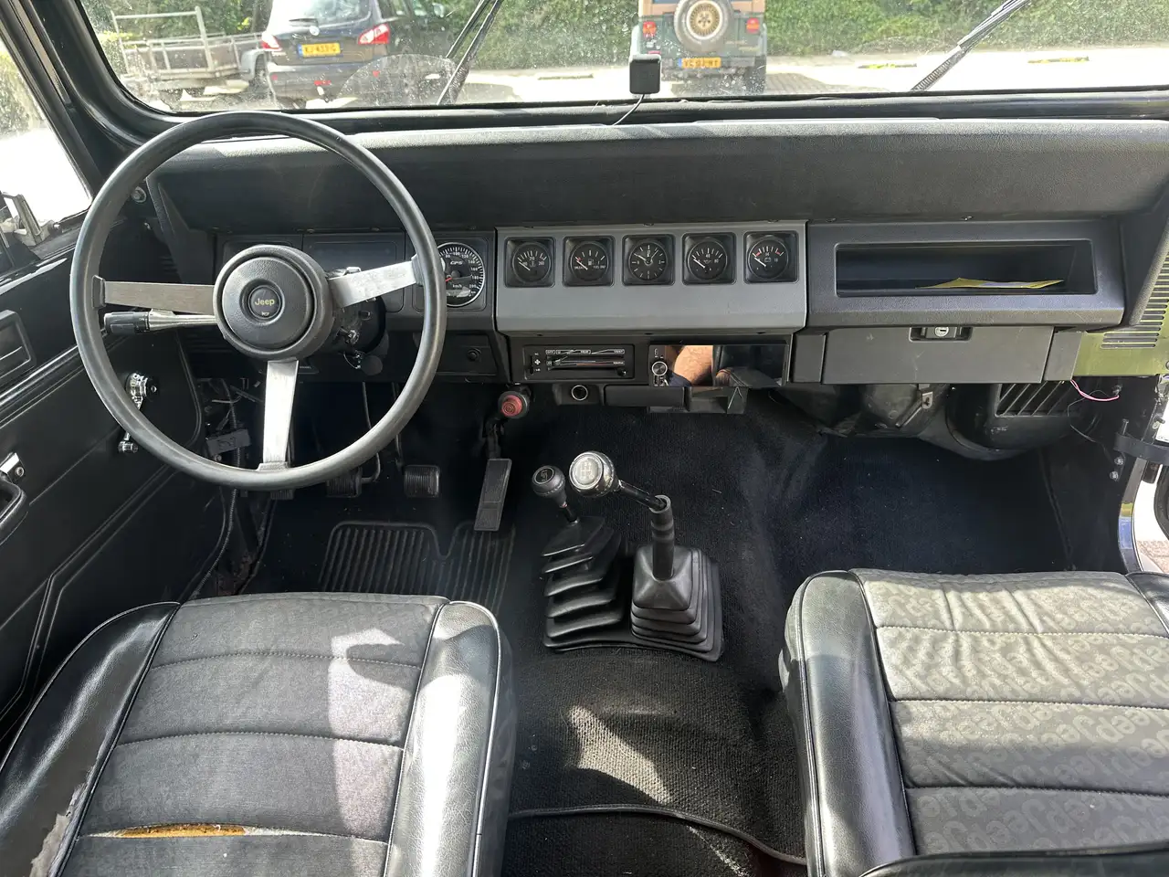 Jeep Wrangler 4.0, foto 11
