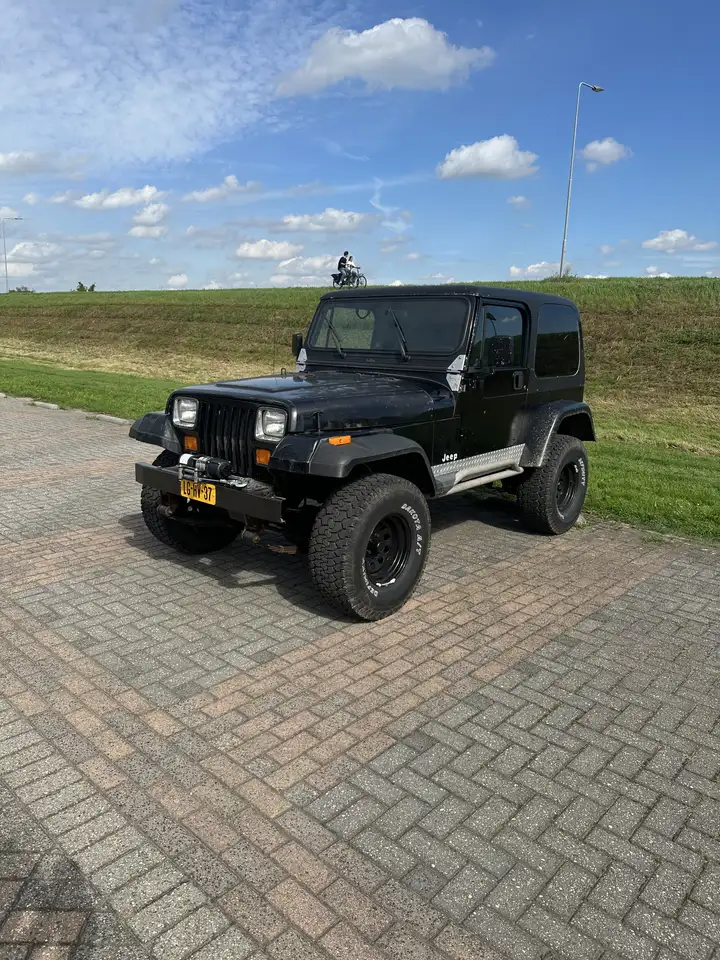 Jeep Wrangler 4.0, foto 6