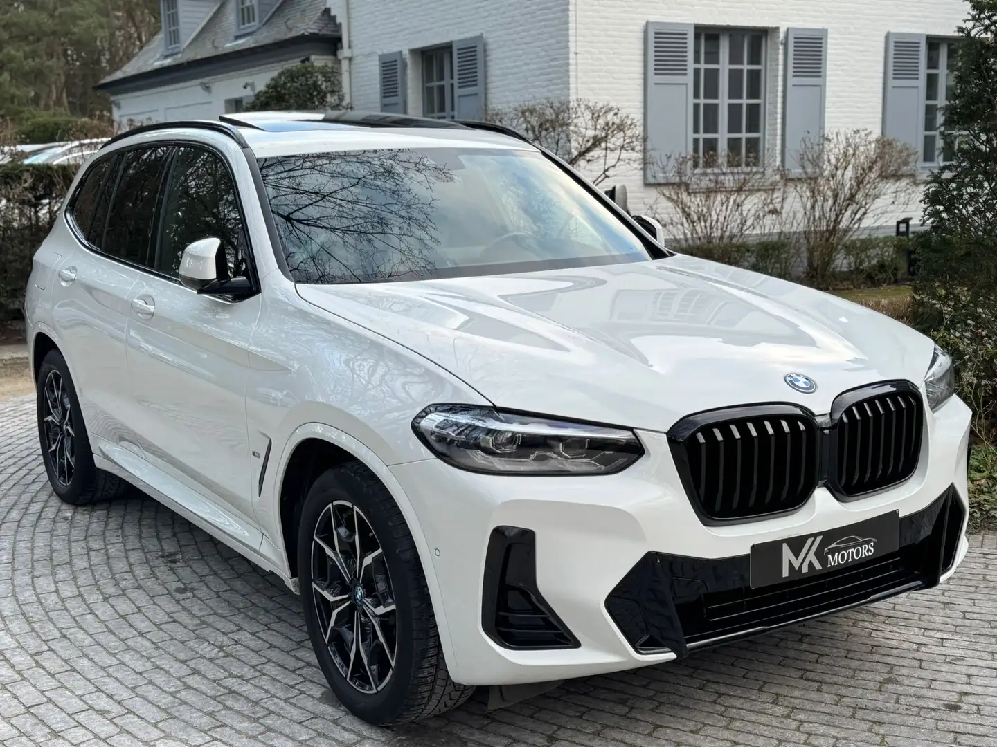 BMW X3 PHEV xDrive30e 2.0iAS/M pakket/ Panodak/CarPlay Weiß - 1