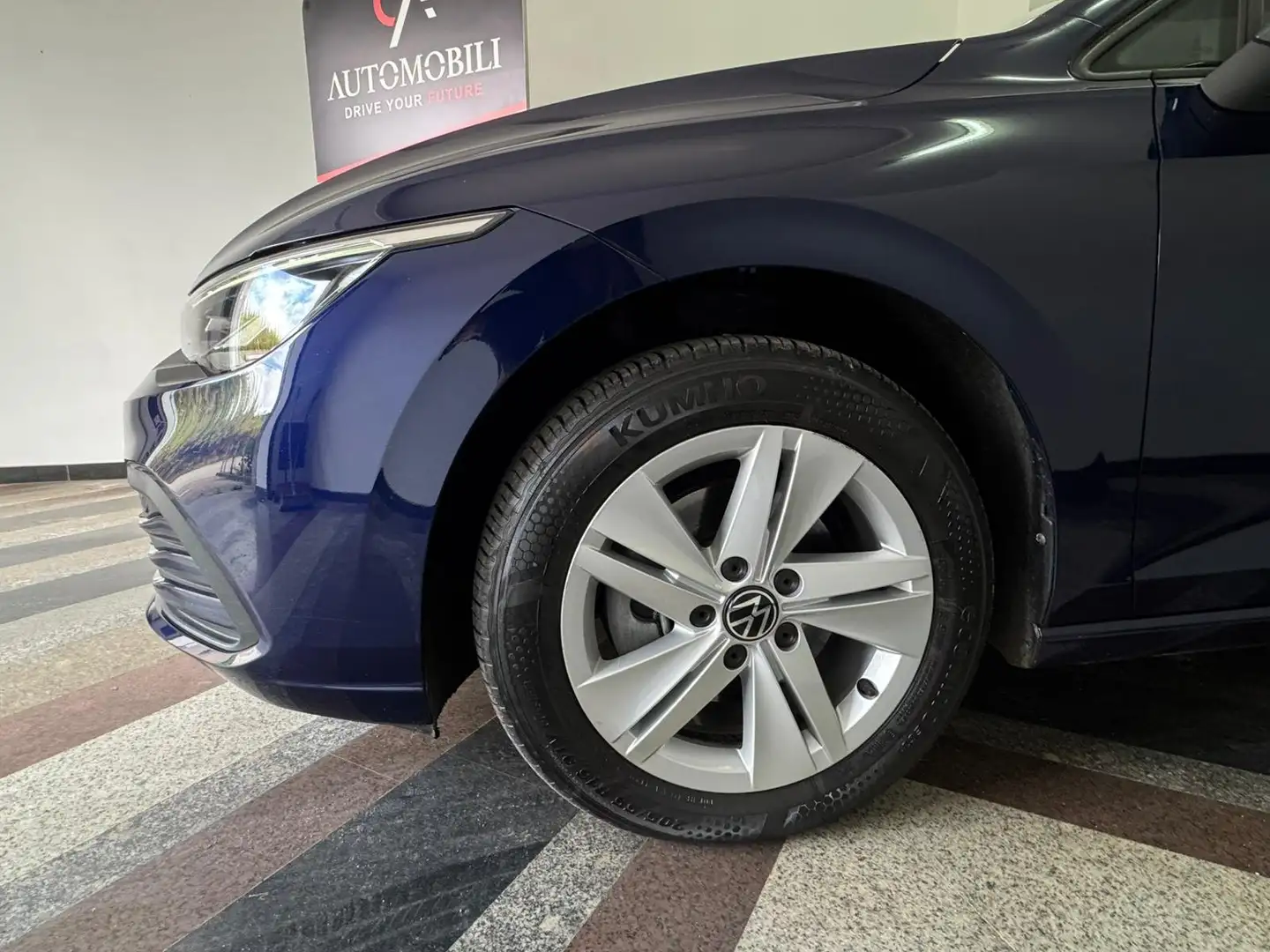 Volkswagen Golf Golf VIII 2020 2.0 tdi Style 115cv dsg Blu/Azzurro - 2