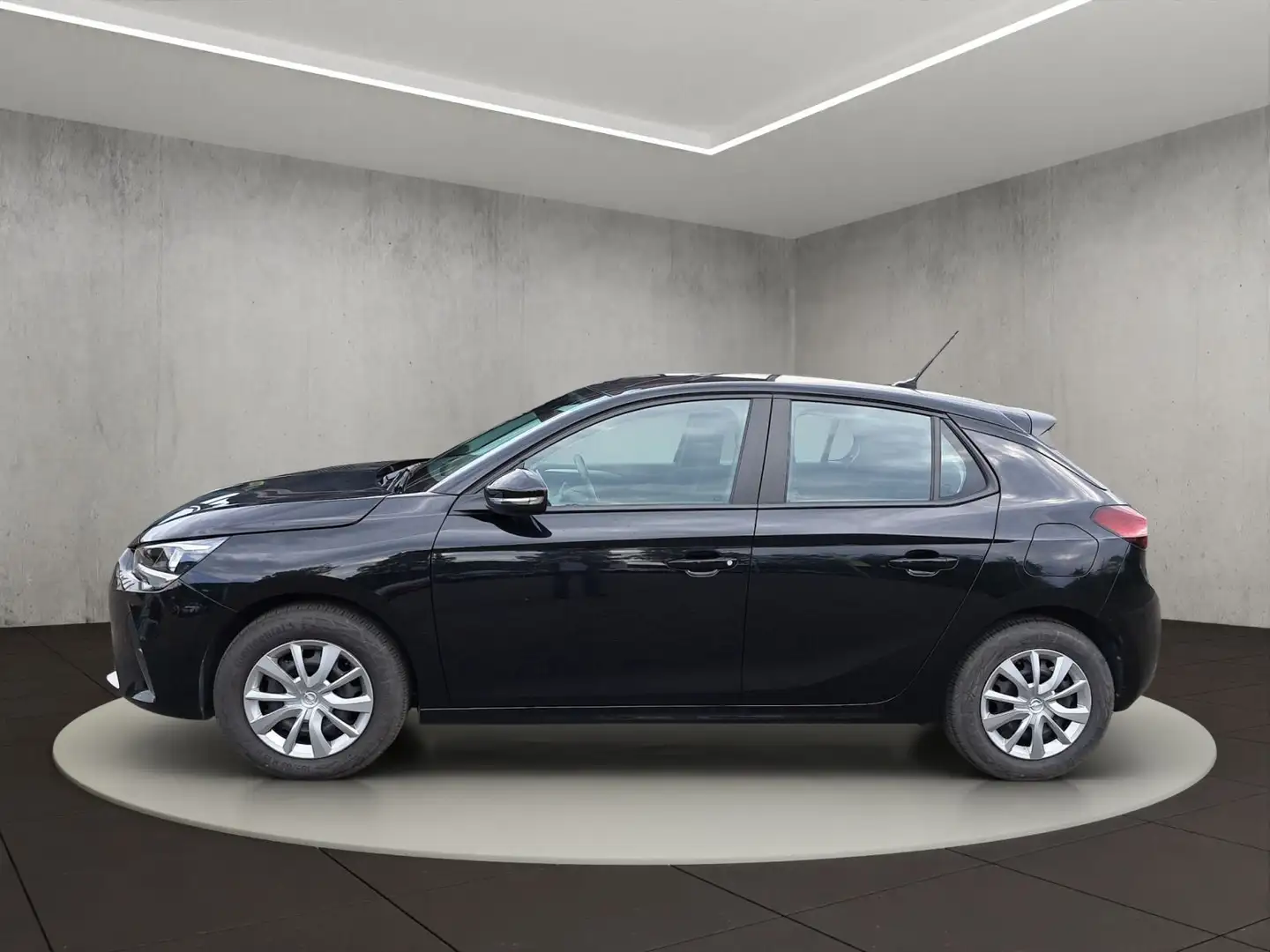 Opel Corsa Edition 1.2 55 kW (75 PS) S/S 5G Schwarz - 2