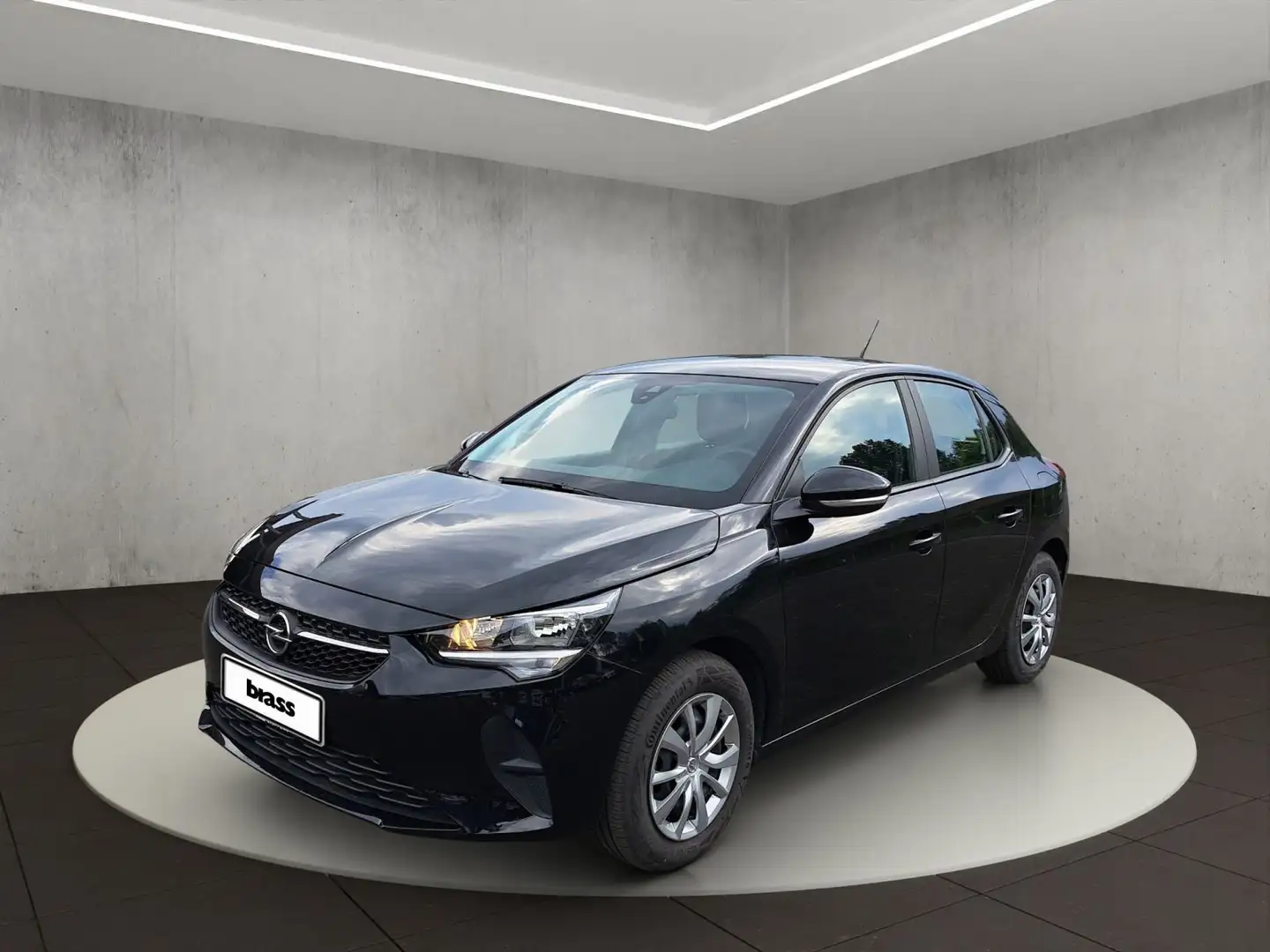 Opel Corsa Edition 1.2 55 kW (75 PS) S/S 5G Schwarz - 1