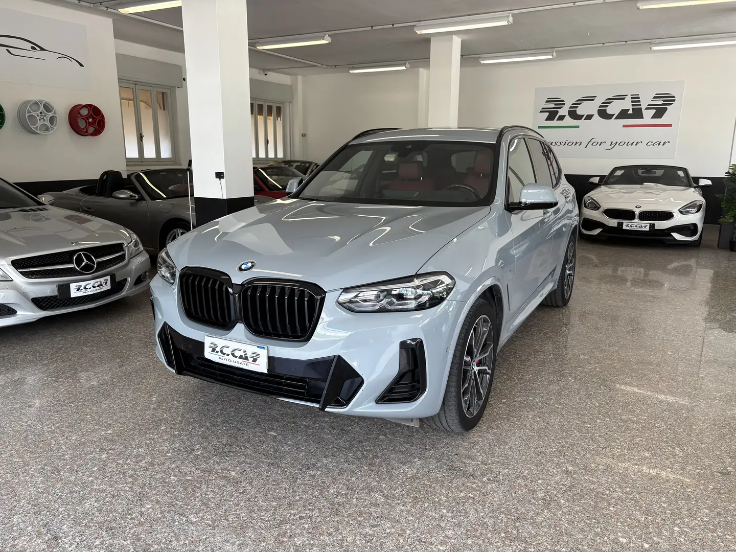 BMW X3 xdrive30d mhev 48V Msport 249cv auto - 2
