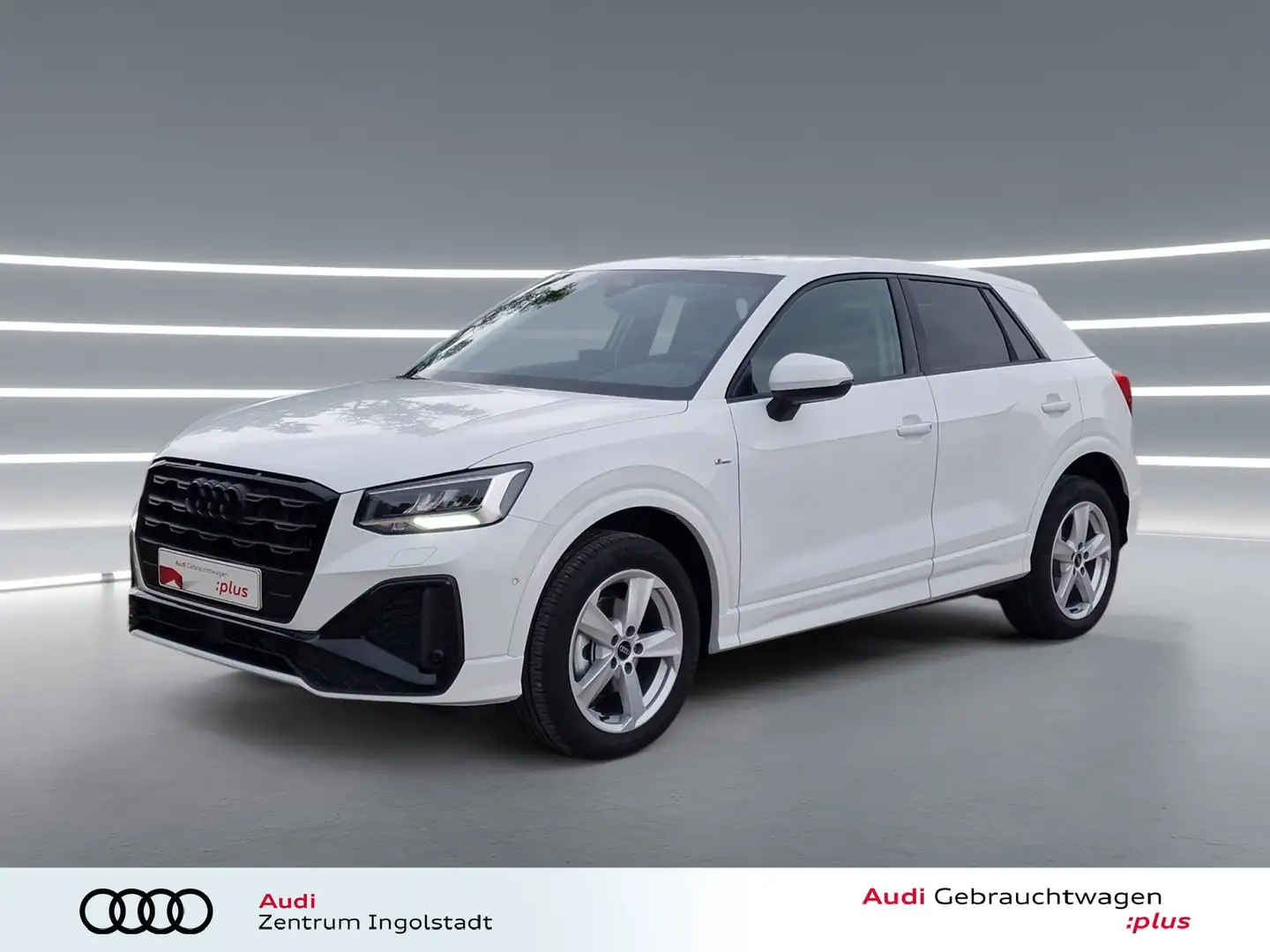 Audi Q2 30 TDI S line LED NAVI virtual Opt-schw+ Kam. Weiß - 2