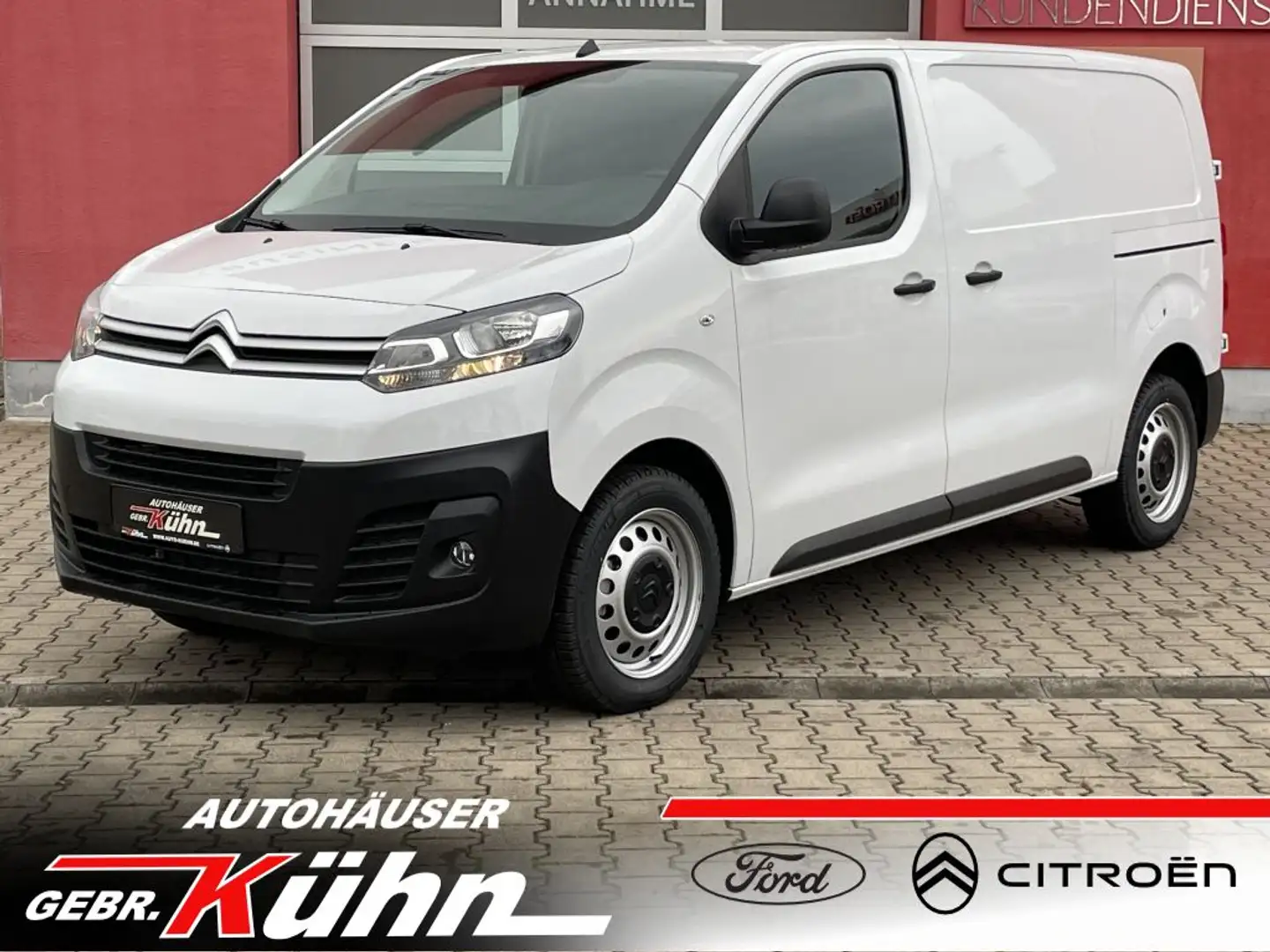 Citroen Jumpy Jumpy Standard (M) BlueHDi 145 + AHK, 2x Schiebe Weiß - 1