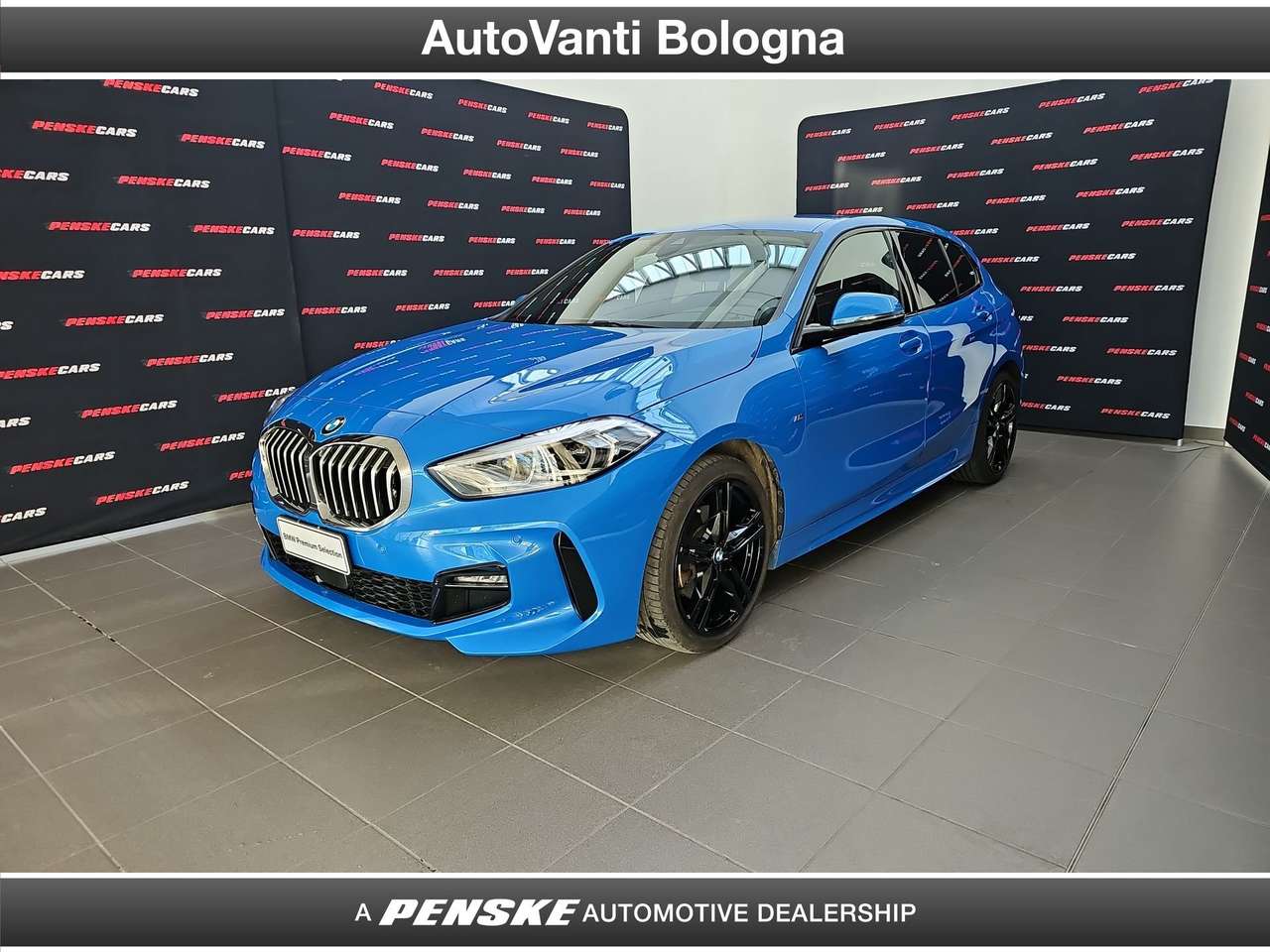 BMW 118 118d MSport auto