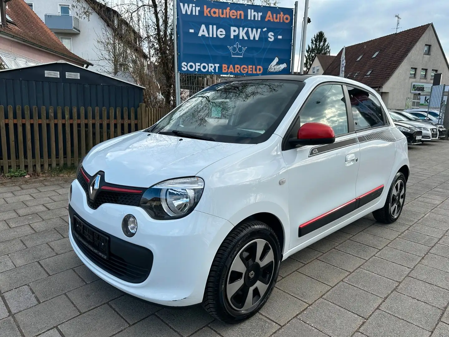 Renault Twingo Dynamique KLIMA/FALTDACH - 1