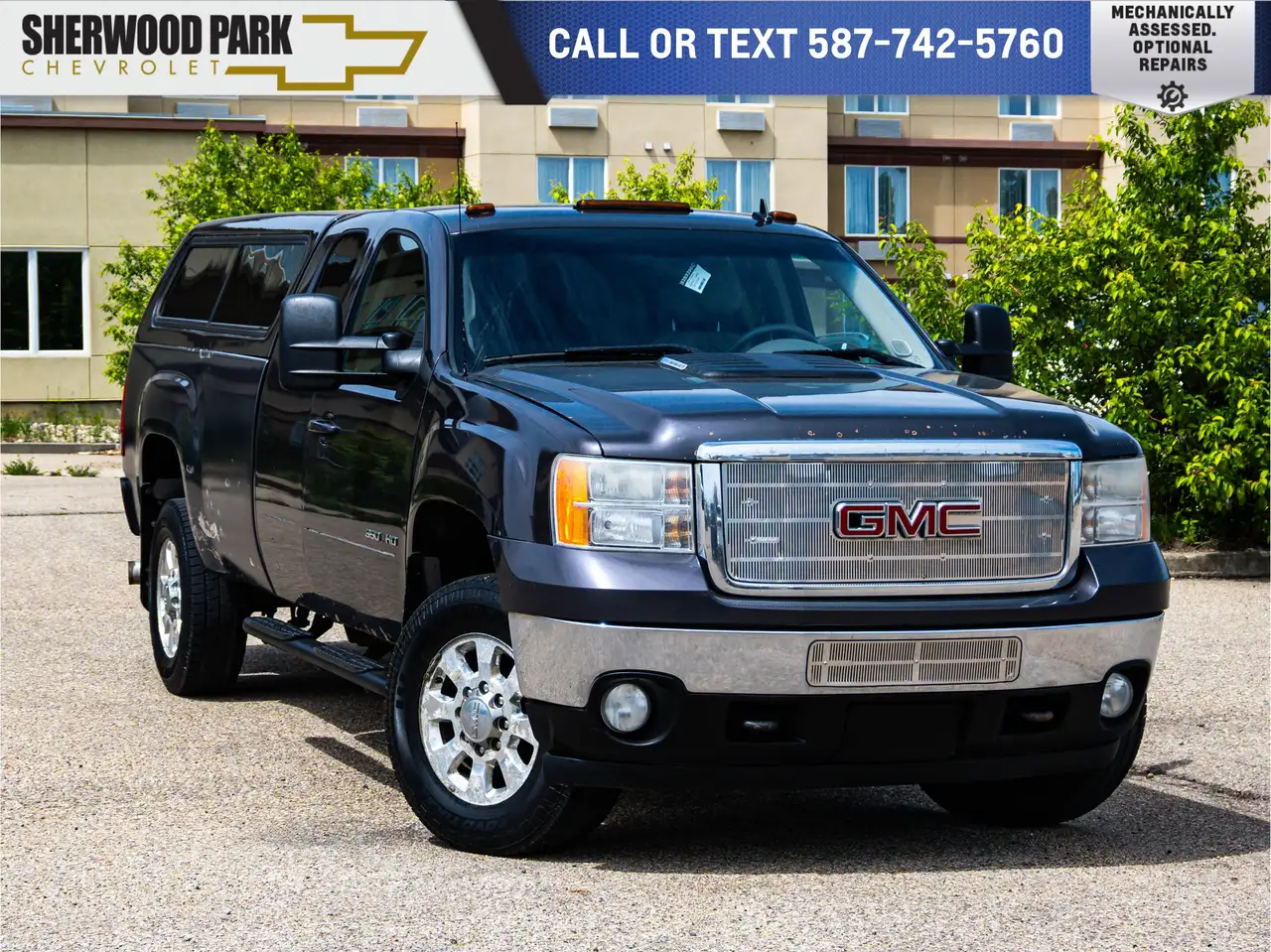 2011 GMC Sierra 3500HD