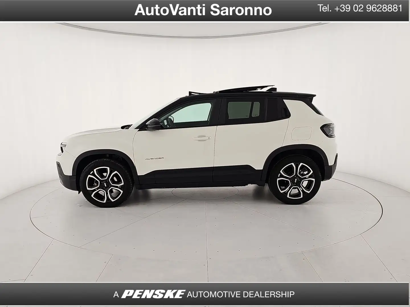 Jeep Avenger Avenger 1.2 Turbo 100 CV MHEV Altitude Blanc - 2