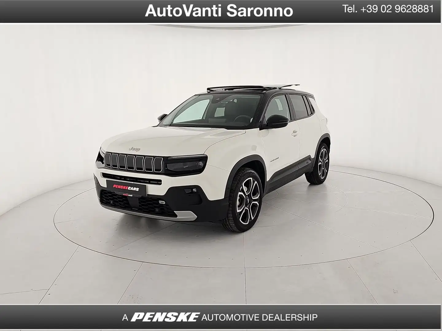 Jeep Avenger Avenger 1.2 Turbo 100 CV MHEV Altitude Blanc - 1