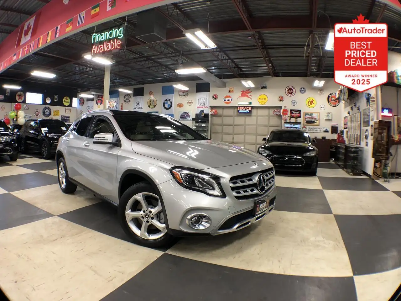 2018 Mercedes-Benz GLA