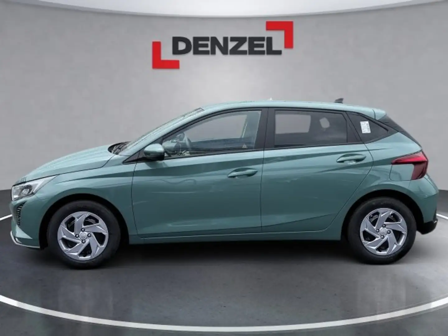 Hyundai i20 (BC3) GO 1.0 T-GDI Grün - 2