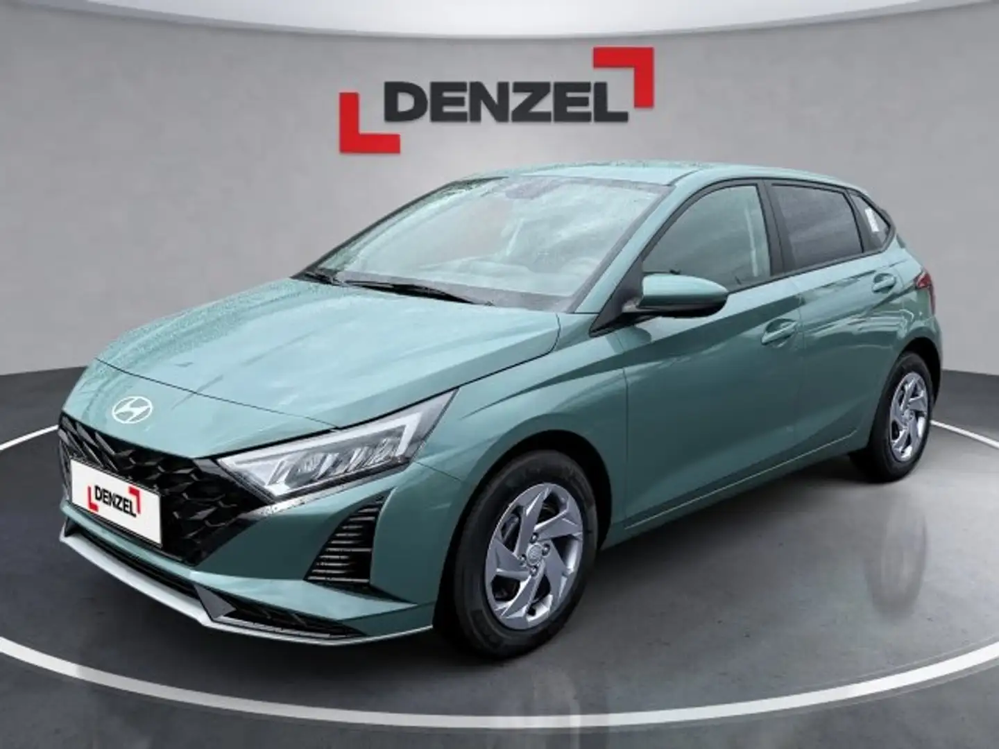 Hyundai i20 (BC3) GO 1.0 T-GDI Grün - 1