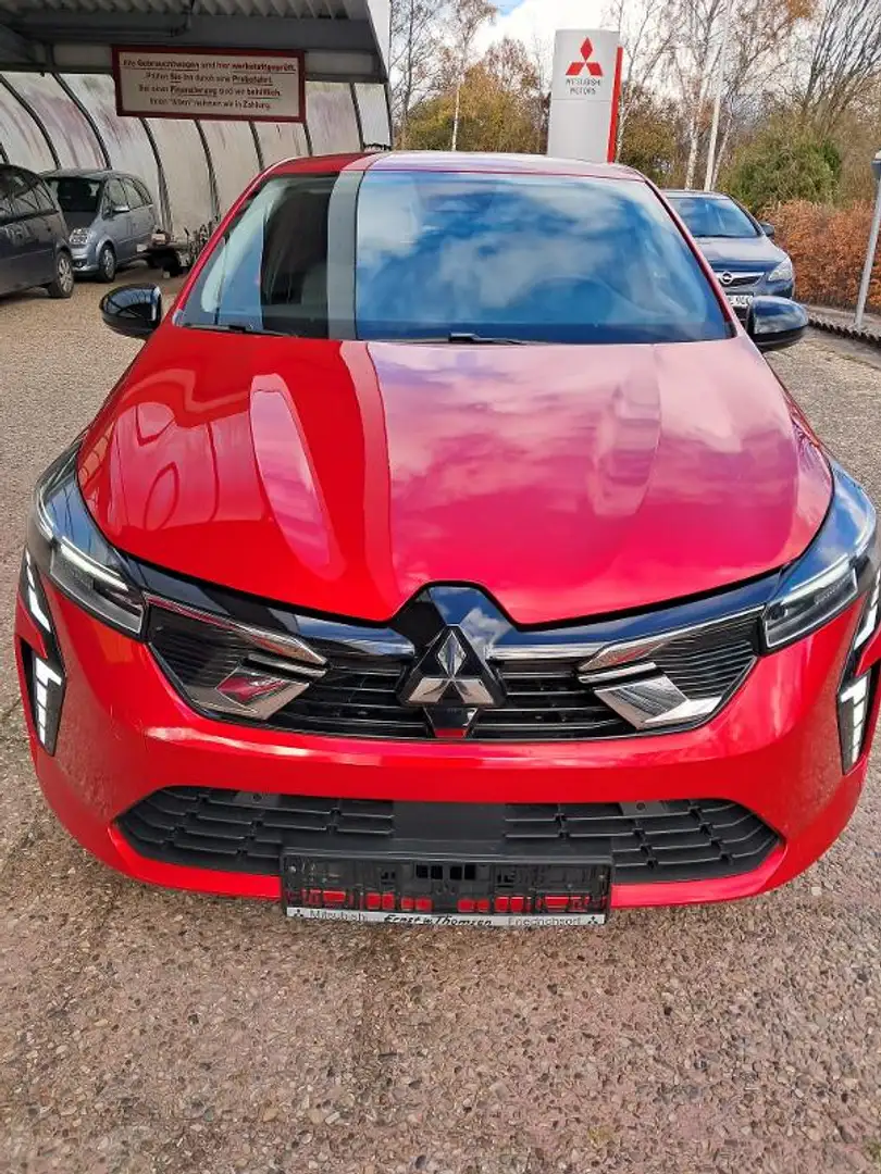 Mitsubishi Colt PLUS 1.0 T-Benziner 6-Gang Rot - 2