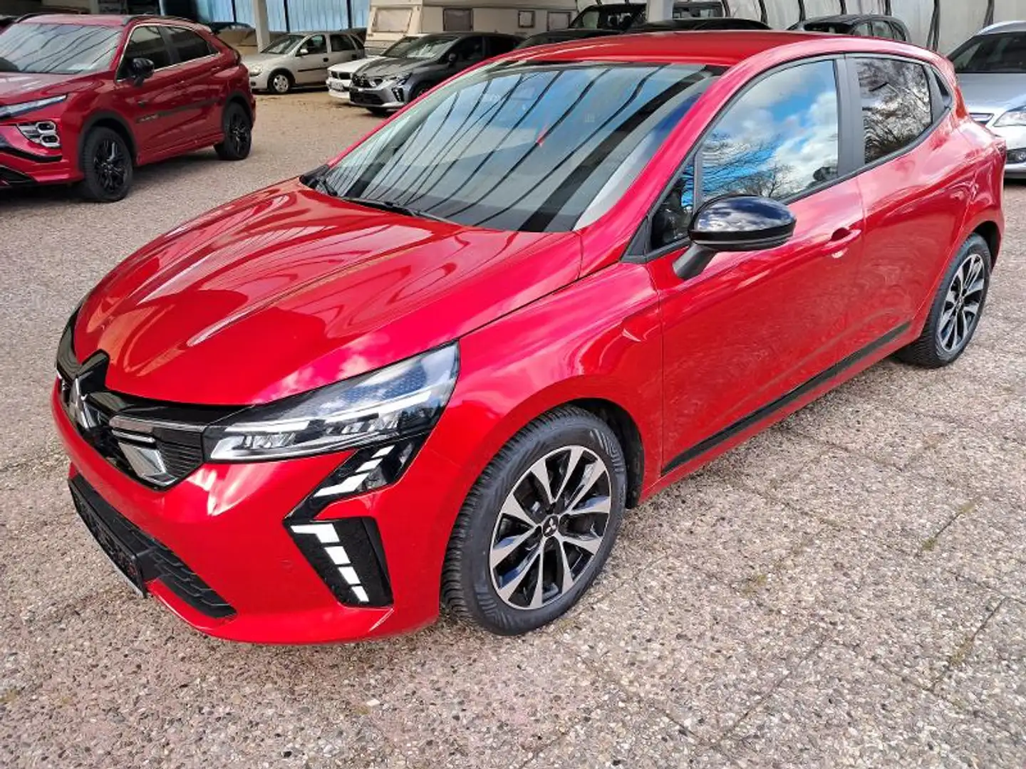 Mitsubishi Colt PLUS 1.0 T-Benziner 6-Gang Rot - 1