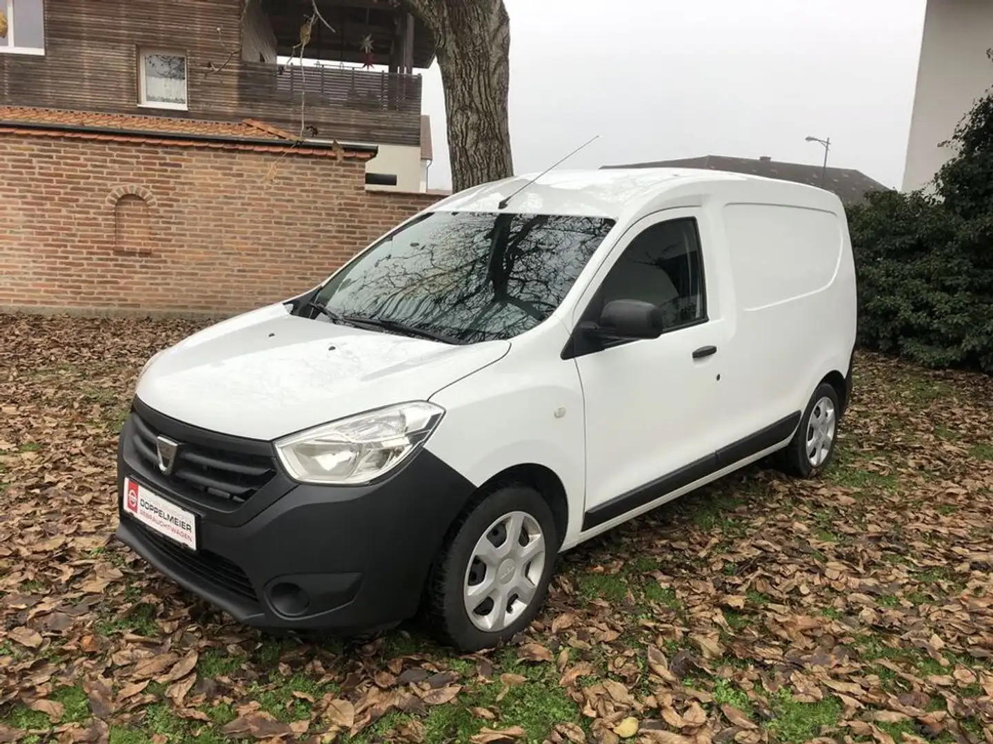 Dacia Dokker Van dCi mit Klima - toller Zustand! Wit - 1