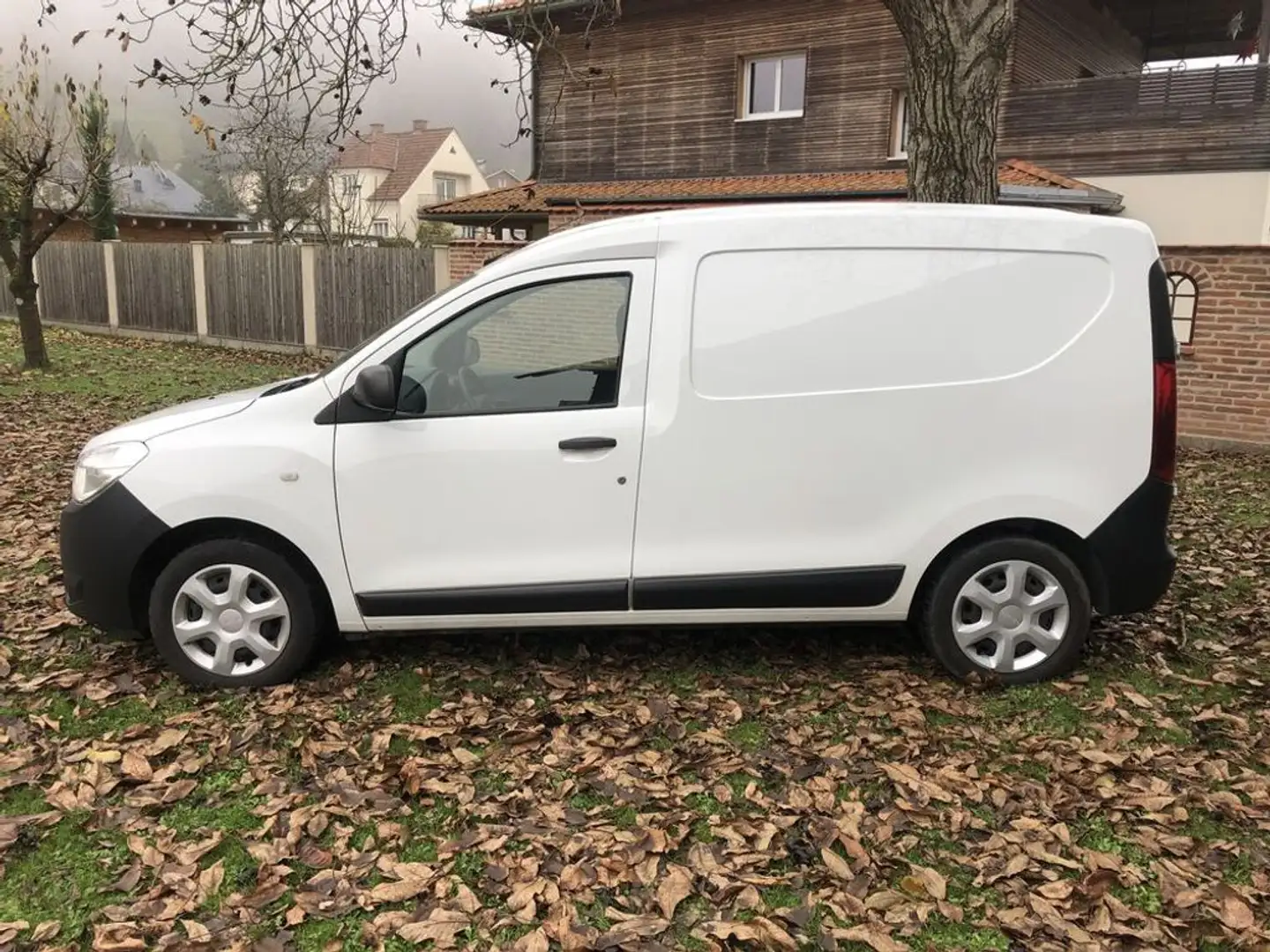 Dacia Dokker Van dCi mit Klima - toller Zustand! Wit - 2