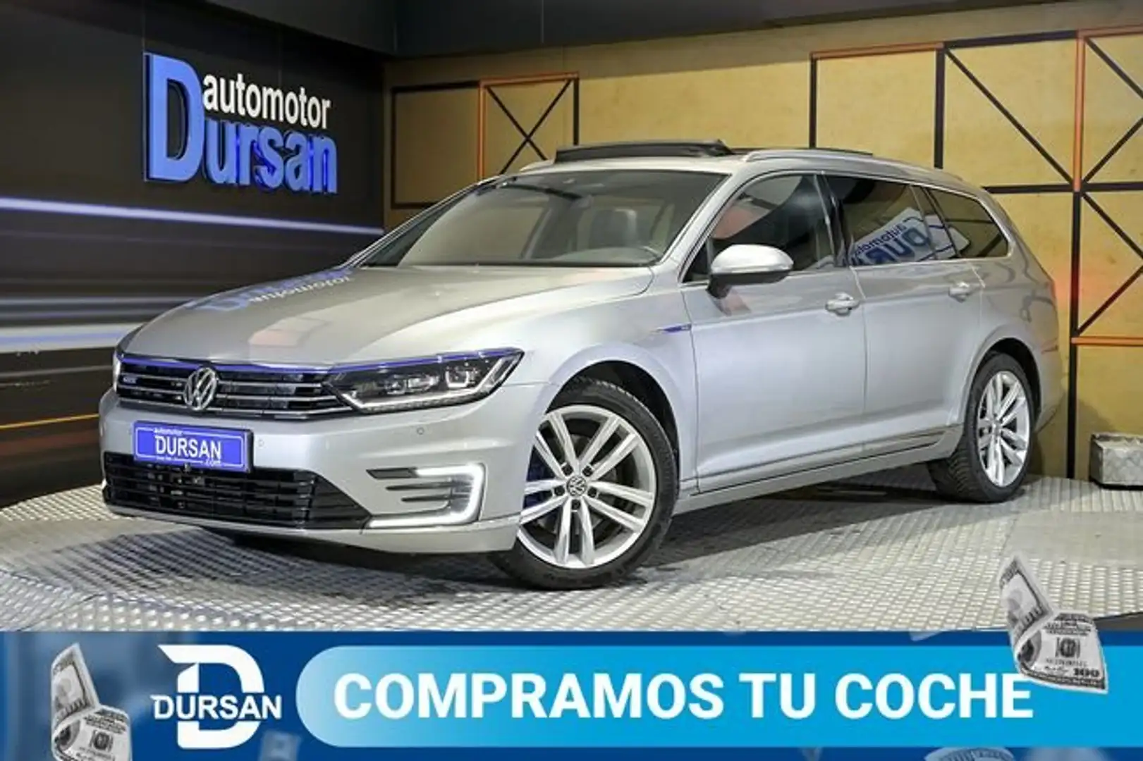 Volkswagen Passat Variant GTE 1.4 TSI DSG Gris - 1