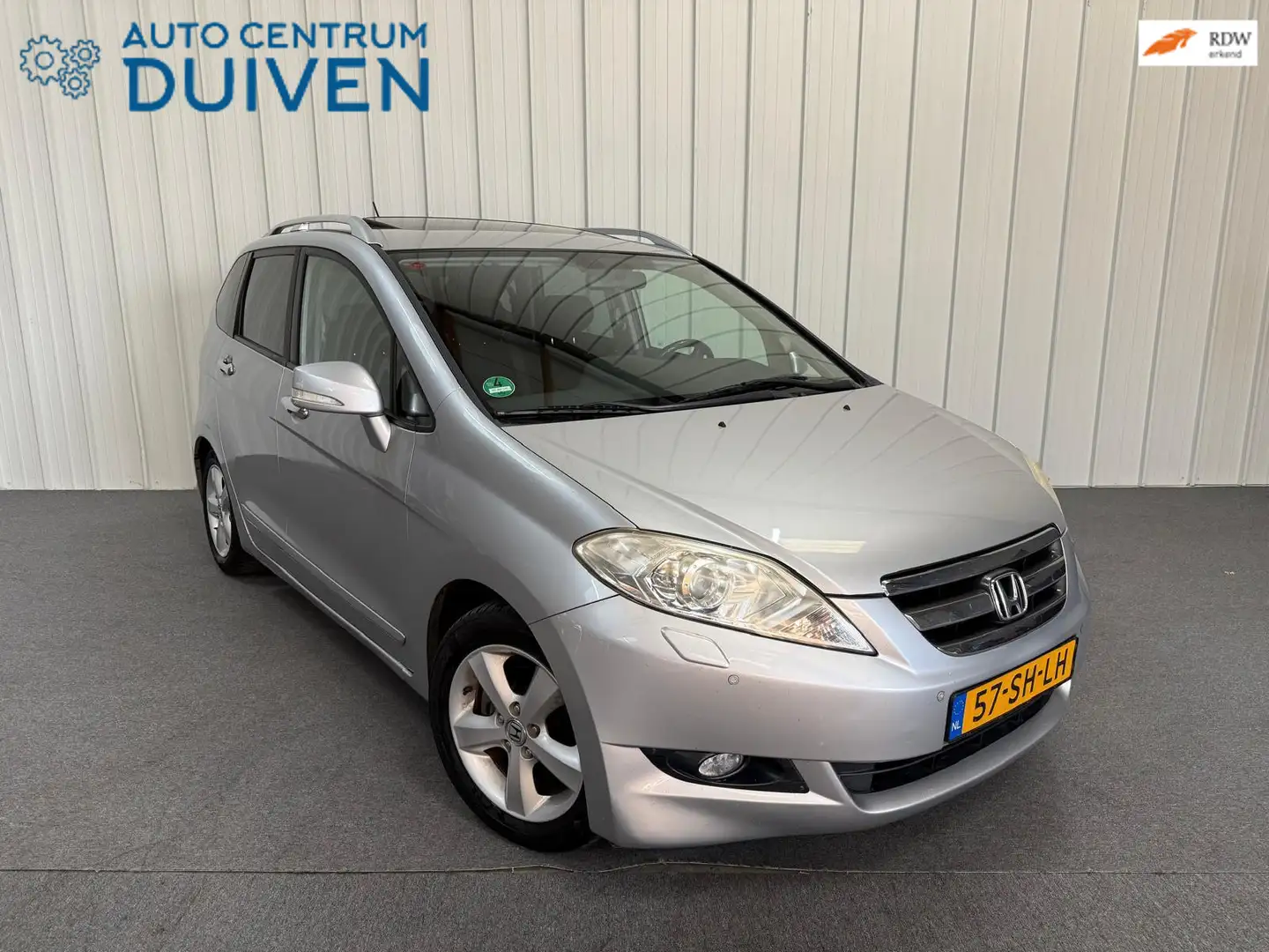 Honda FR-V 2.0i Executive | Nieuw APK | 6-persoons | Airco Grijs - 1