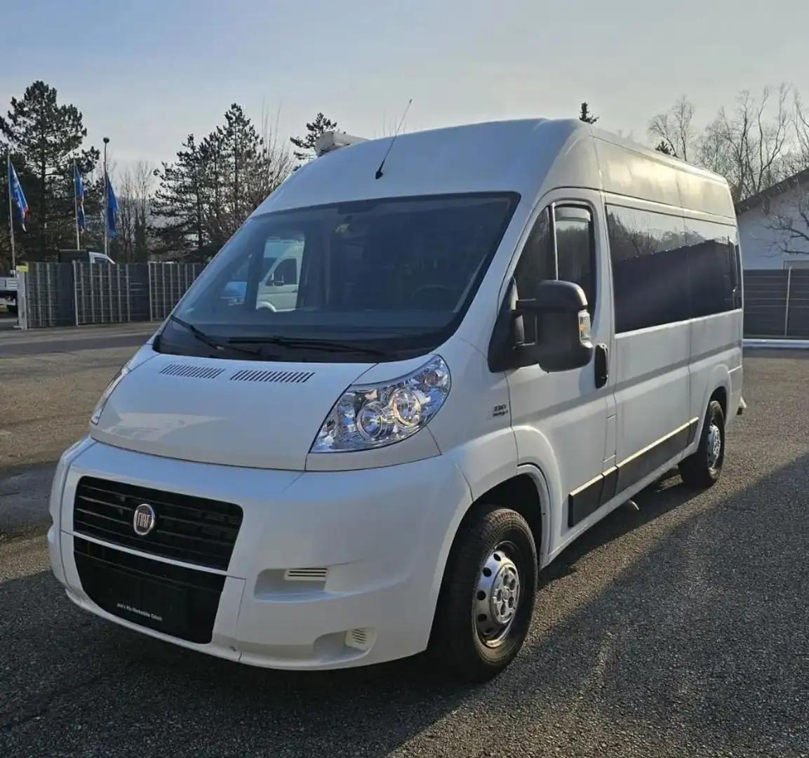 Fiat Ducato Ducato L2H2 130 Multijet Weiß - 2