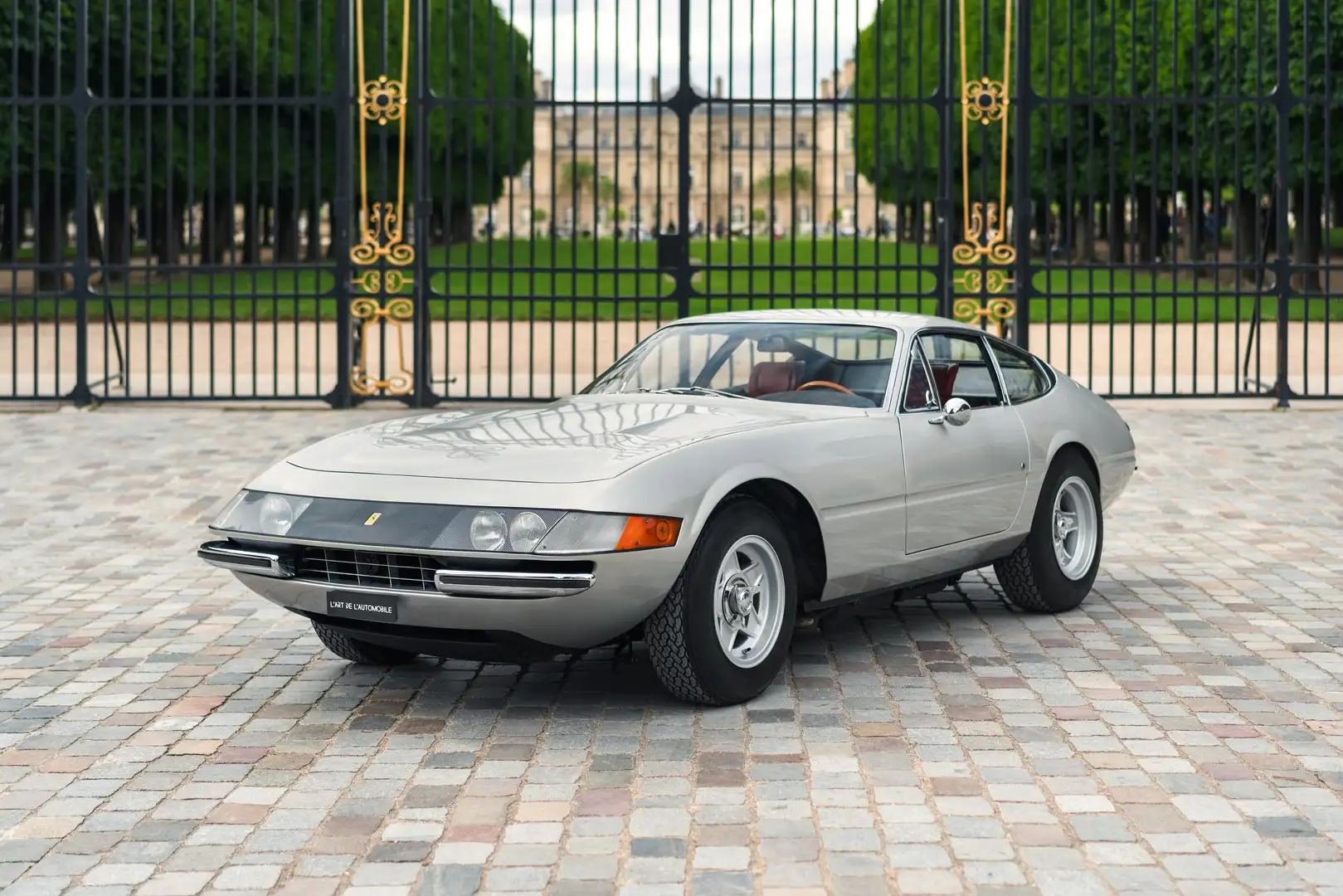 Ferrari 365 GTB/4 Daytona Plexiglas - matching, many invoices Argent - 1