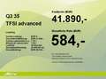 Audi Q3 35 TFSI advanced *MATRIX*KAMERA*SITZH* Silber - thumbnail 5