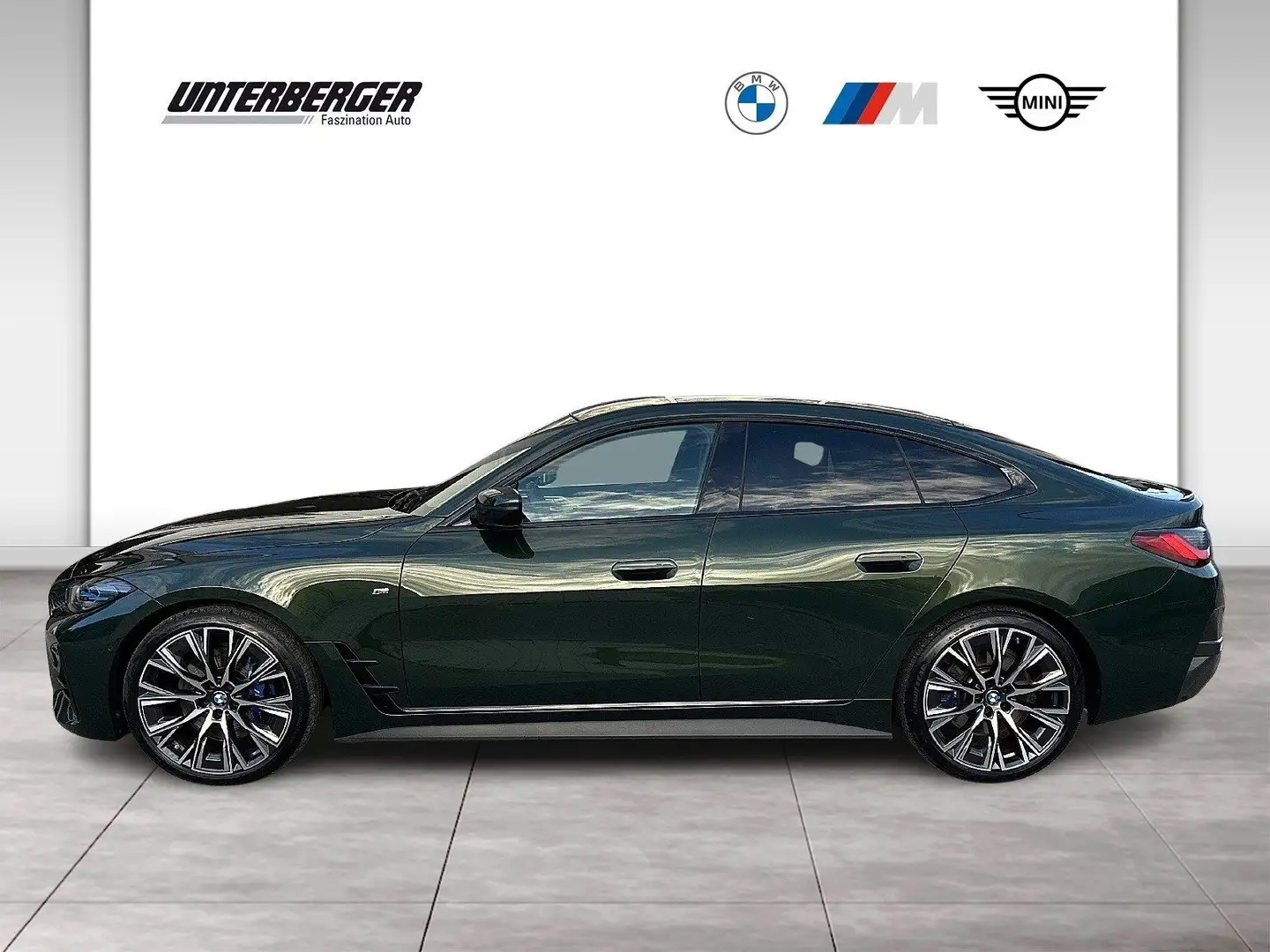 BMW 430 d xDrive Gran Coupe G26 B57 G26 Sportpaket Grün - 2