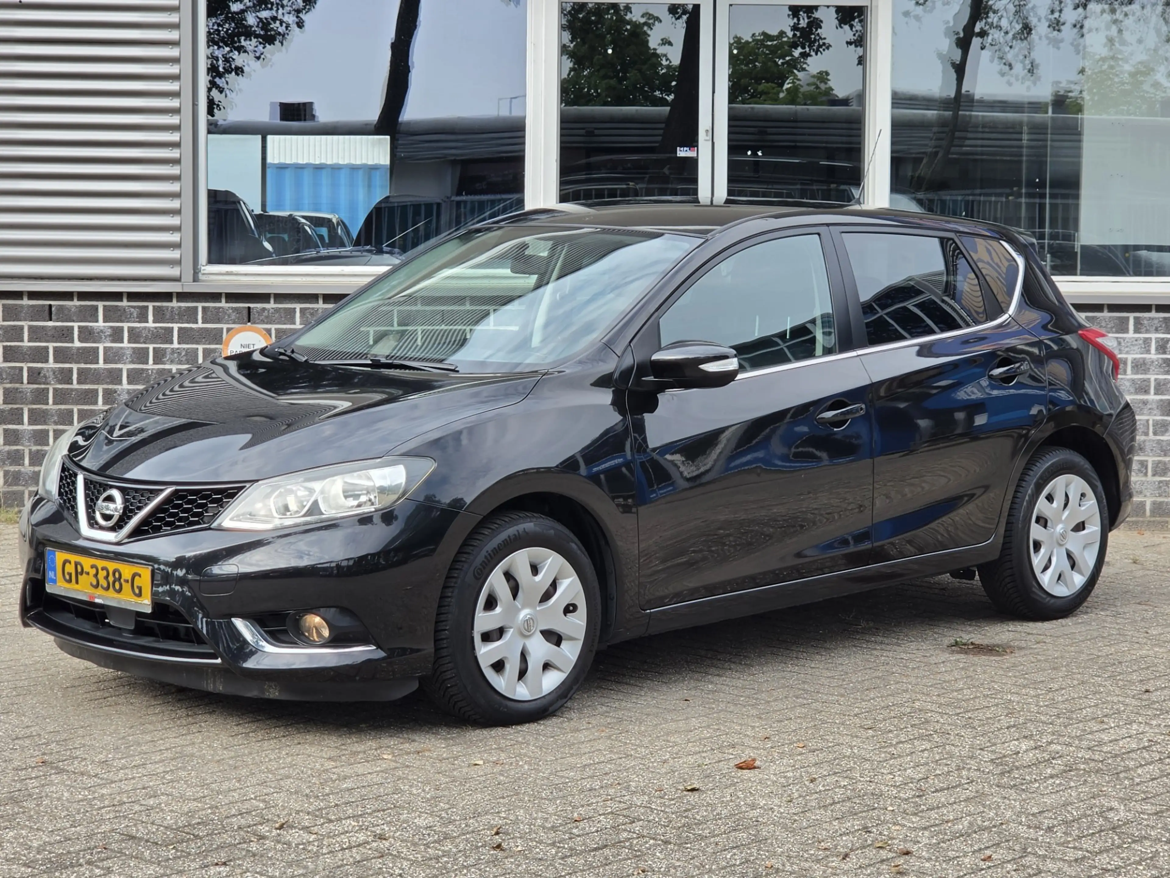 Nissan Pulsar 1.2 DIG-T Visia Airco Dealer Onderhouden Nap — photo 2