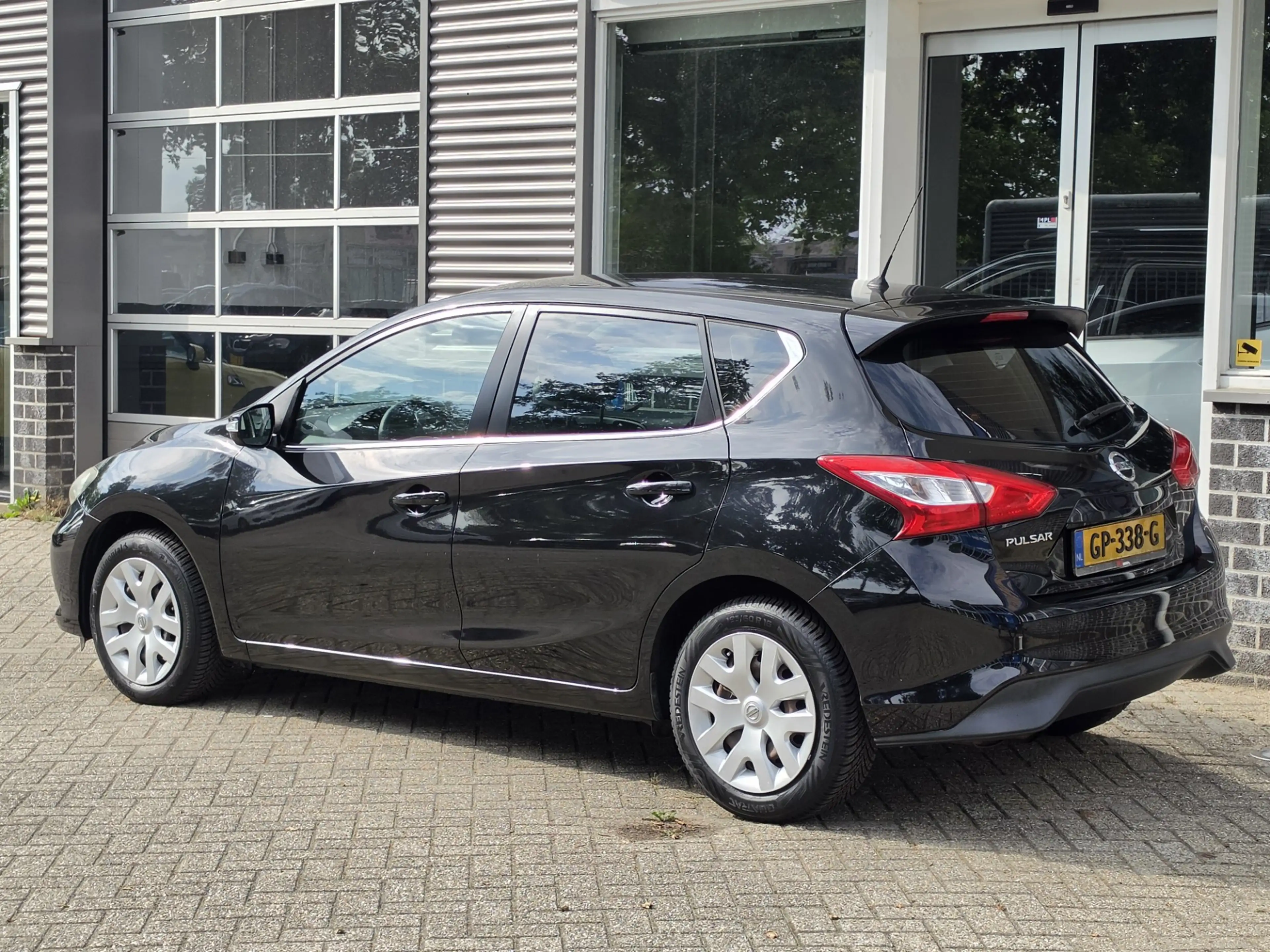 Nissan Pulsar 1.2 DIG-T Visia Airco Dealer Onderhouden Nap — photo 4