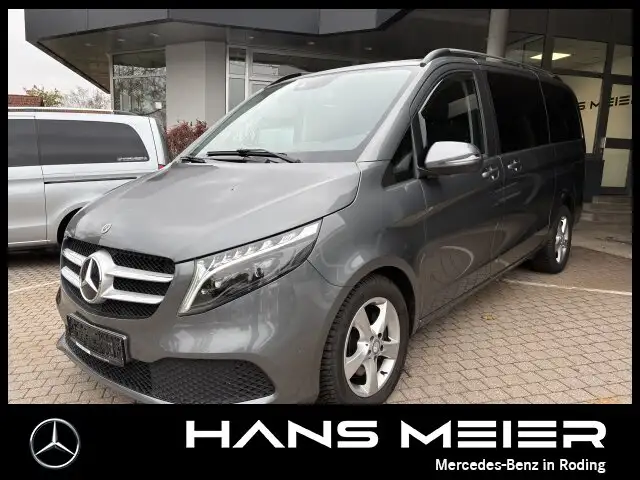 Mercedes-Benz V 220 d Edition lang LED elek. Tür Standhzg. AHK Modellgeneration 1/Navi/Distronic/Autom./Klima/Park Assist./Sportpaket/BC