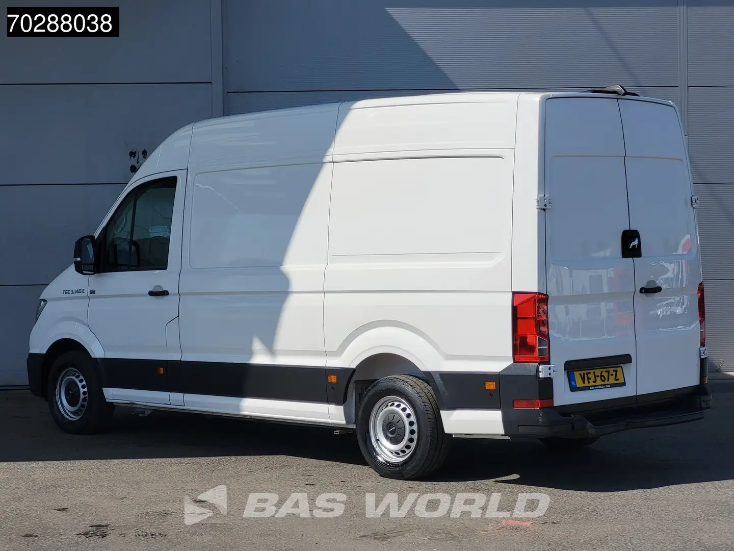 MAN ETGE 3.140 Elektrisch 115km WLTP 36kWh L3H3 LED Na Blanc - 2