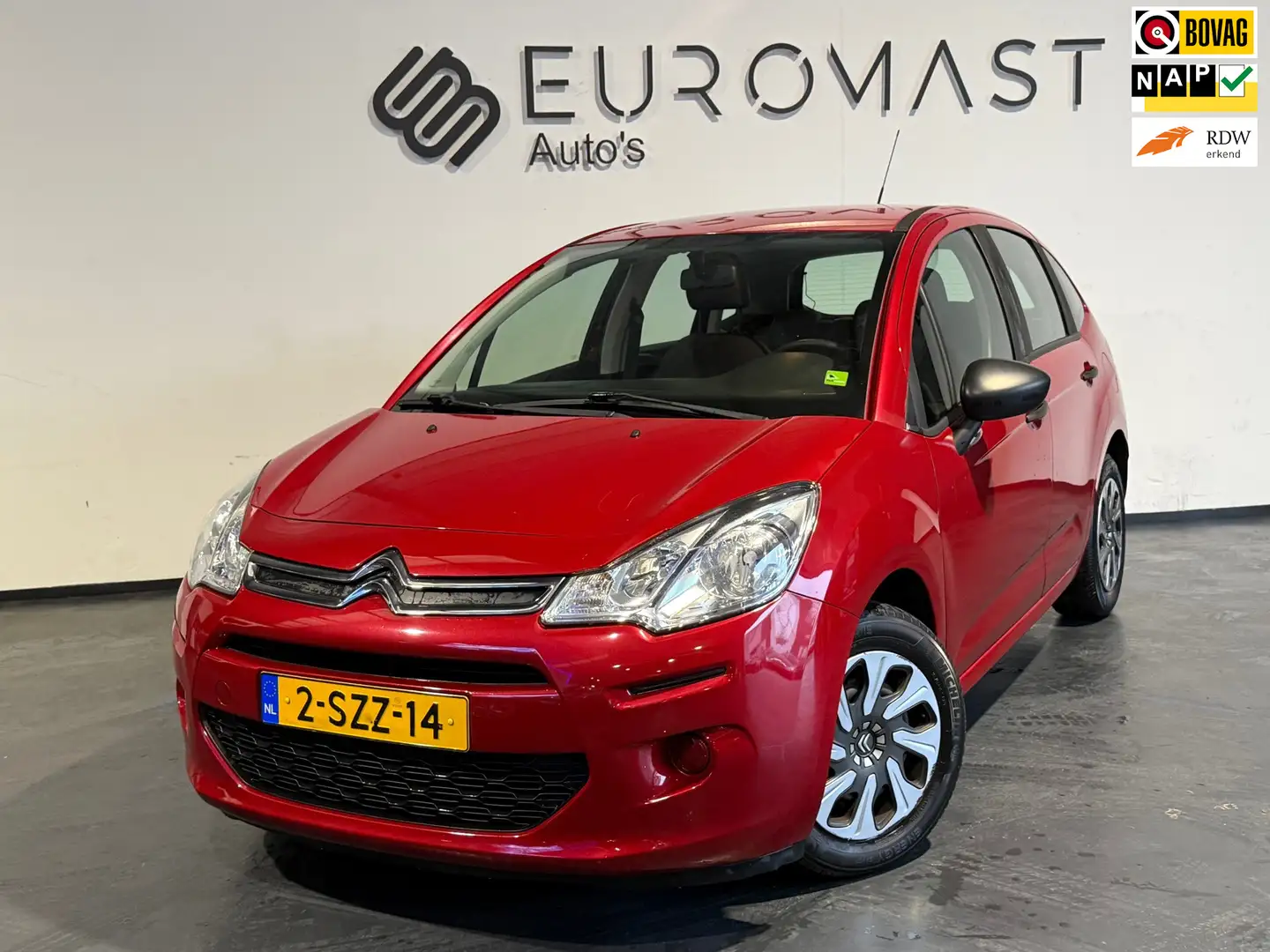 Citroen C3 1.0 VTi Attraction Airco Nap 5D Nieuwe Apk Rood - 1