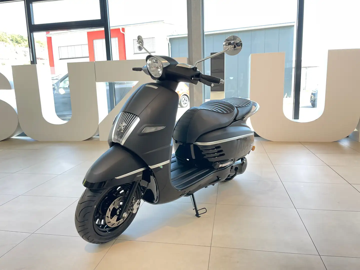 Peugeot Django 125 Dark 125 SOFORT VERFÜGBAR Schwarz - 1