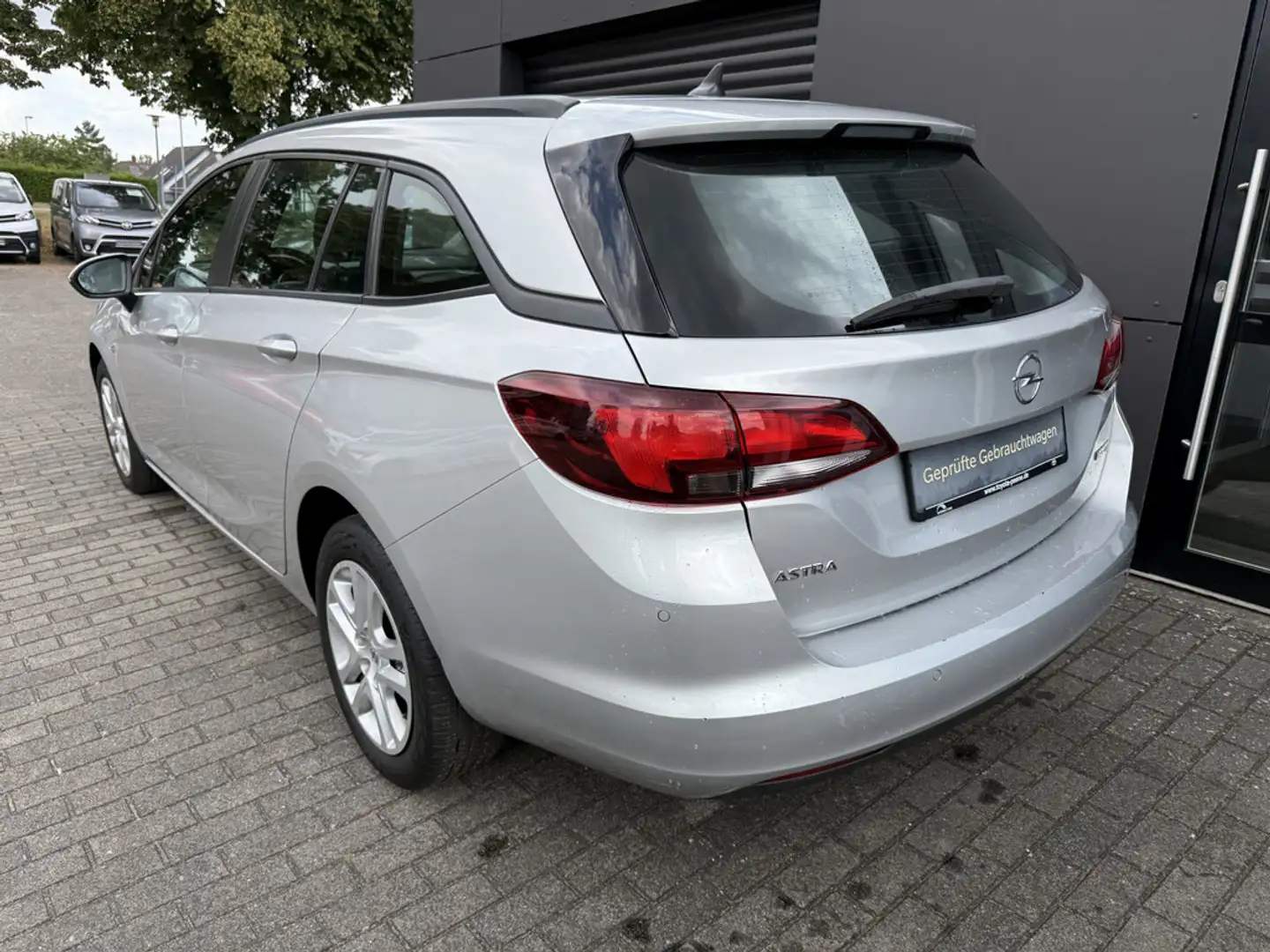 Opel Astra K Sports Tourer 1.0 Edition Start/Stop Argent - 2